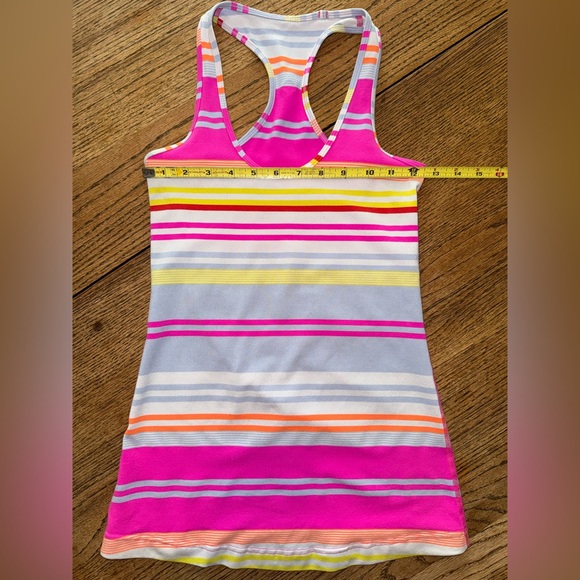 Lululemon Cool Racerback Tank - Picture 4 of 4